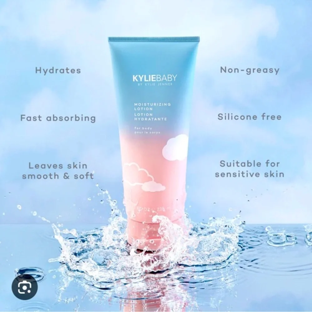 Kylie Baby Moisturizing Lotion